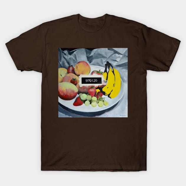 Warhol's Bananas T-Shirt by Dmitry_Buldakov